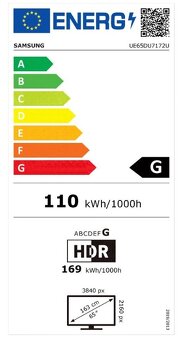 Samsung UE65DU7172 - 4