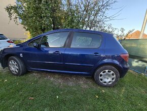 Predám Peugeot 307 1.4 HDI 2003 - 4