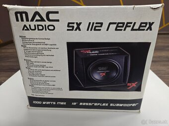 Subwoofer Mac Audio SX 112 reflex - 4