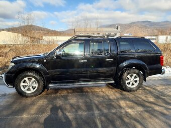 Nissan Navara DoubleCab 2.5D A/T uzávierka - 4