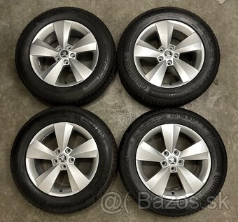 Zimná sada 5x112 R17 , 215/65/17 Škoda Nanuq - Kodiaq Tiguan - 4