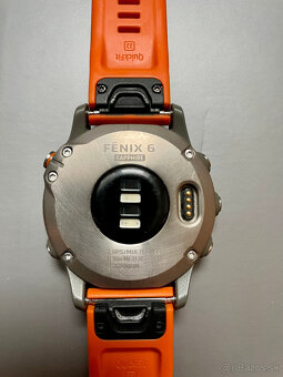 Garmin Fenix 6 Sapphire - 4