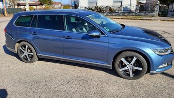 VW Passat combi B8, Virtual cocpit - 4