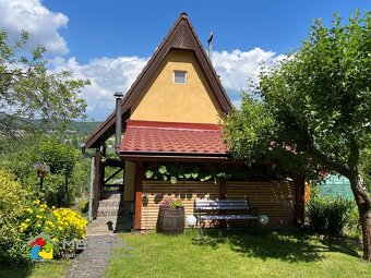 Záhradná, rekreačná chatka, Lutila, okr. Žiar nad Hronom - 4