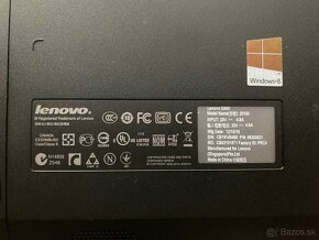 Lenovo notebook - 4