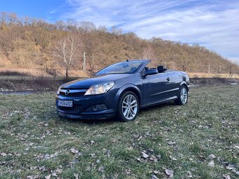 Opel Astra  A-H Twintop Cabrio 1.9 CDTi  šedá metalíza - 4