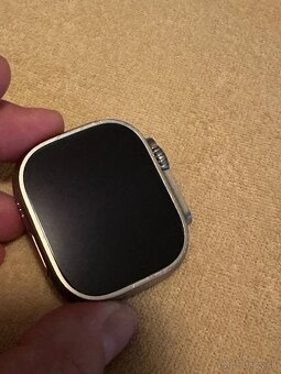 Apple Watch ultra 49mm titan - 4