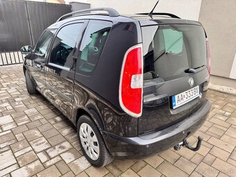 ŠKODA ROOMSTER, SPORT, 1,4TDI, MANUÁL, 11/2007, 228 000 KM - 4