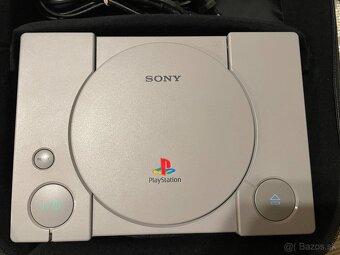 Sony Playstation 1 - model: SCPH-9002 PS1 - chip - 4