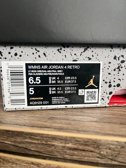 Jordan 4 Retro - 4