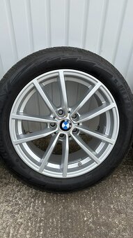 Elektróny + zimné gumy R17, 5x112, BMW - 4