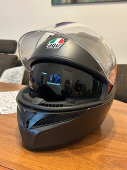 AGV K3 - MATT BLACK, XS - 4