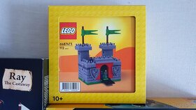 Nové zapečatené LEGO pirátske / castle / námorné sety - 4