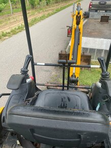 JCB 16C-1 minibager - 4