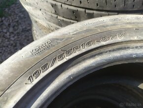 Letné pneumatiky 195/55 R16 Hankook - 4