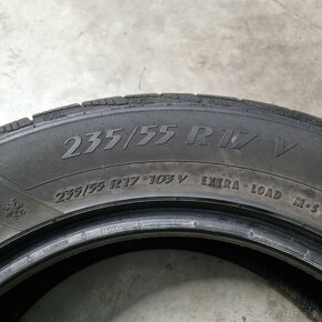 235/55 R17 MATADOR DOT3017/2219 zimné pneumatiky - 4