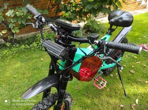 Ebike, elektrická motorka - 4