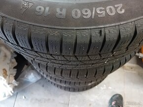 Predám zimné kolesá Ford 205 / 60 r16 - 4