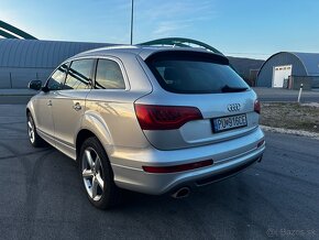 AUDI Q7 3.0 TDI S-line 180kw rok 2015 - 4