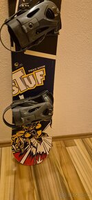 Predam snowboard s viazanim 135cm - 4