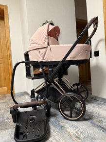 Cybex priam peach pink - 4