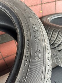 Nokian 275/45/20”zimne - 4