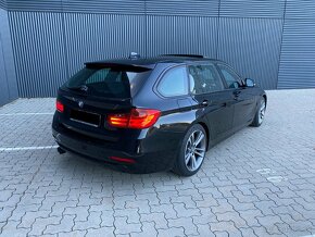 BMW 330d touring F31, panorama, sportpaket, TOP STAV - 4