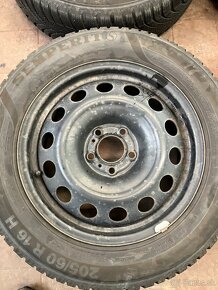 5x108 R16 Zimny Komplet Peugeot/Citroen - 4