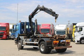 Mercedes-Benz AXOR 1824, HYDRAULICKÁ RUKA HIAB 099B-3 DUO, 4 - 4