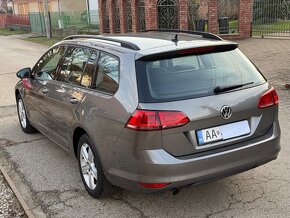 Volkswagen Golf Variant 1.6 TDI BMT 110k DSG org 100000km - 4