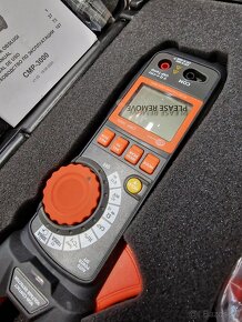 NOVÝ CMP-3000 - profesionálny kliešťový multimeter - 4