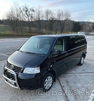 VW Transporter T5 Long 2.5 TDI, 03/2009, Automat - 4