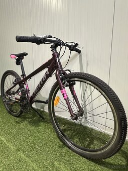 Detský bicykel Dema ROXIE 24" bordo-pink 2022 - 4