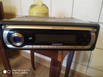 Autorádio blaupunkt Brighton MP27 - 4