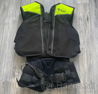 DAINESE - NOVÁ - AIRBAG BLUETOOTH VESTA VEĽKOSŤ L - 4