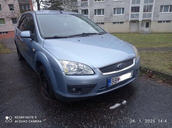 Ford focus mkII    1.6tdci    66kw - 4