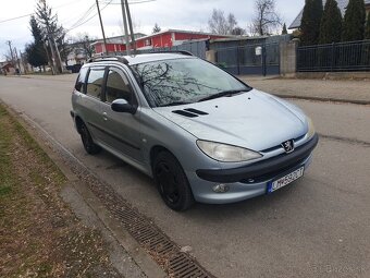 Predám Peugeot 206 SW 1.4 55kw - 4