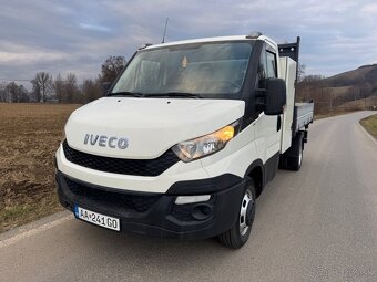 IVECO daily 35C11 2,3 trojstranný sklápač do 3,5t - 4