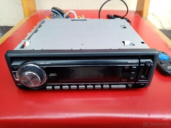 Autoradio JVC + - - 4