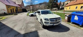 Mercedes Benz GL 450 320kw 4.7L V8 7miest 2013 plne funkčný - 4