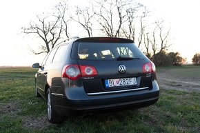 VW Passat Variant B6, 4x4 - 4