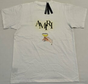 Amiri tričko White - 4