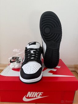 Nike Dunk Low Retro White Black Panda - 4