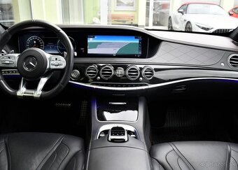 Mercedes-Benz Třídy S 560 AMG 4M TOP VÝBAVA N.VISION 345 kw - 4