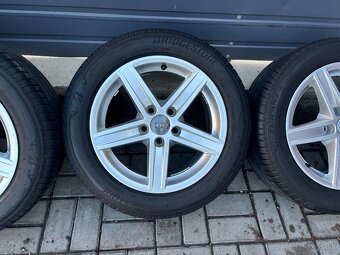 Audi alu 205/55 R16 bridgestone - 4