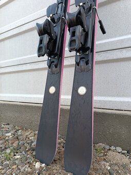 LYŽE AK SKI OF SWITZERLAND PISTE PINK 147CM - 4