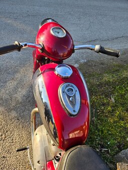 Jawa 250 353 rok 1956 otvorené sanie - 4