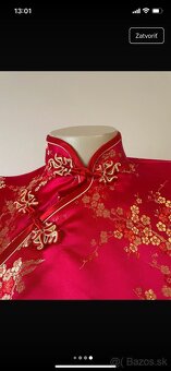 Tradičné čínske šaty cheongsam - 4