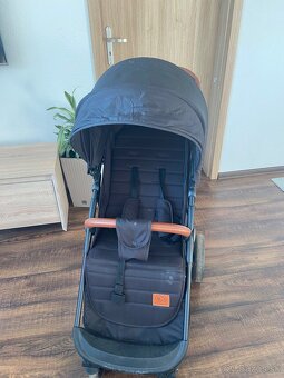 Kinderkraft stroller Grande PLUS 2022 black - 4