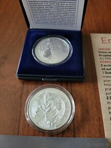 Strieborná zberateľská minca 10€ Jozef Dekret Matejovie - 4